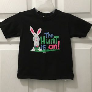 The Hunt is On Easter T-shirt